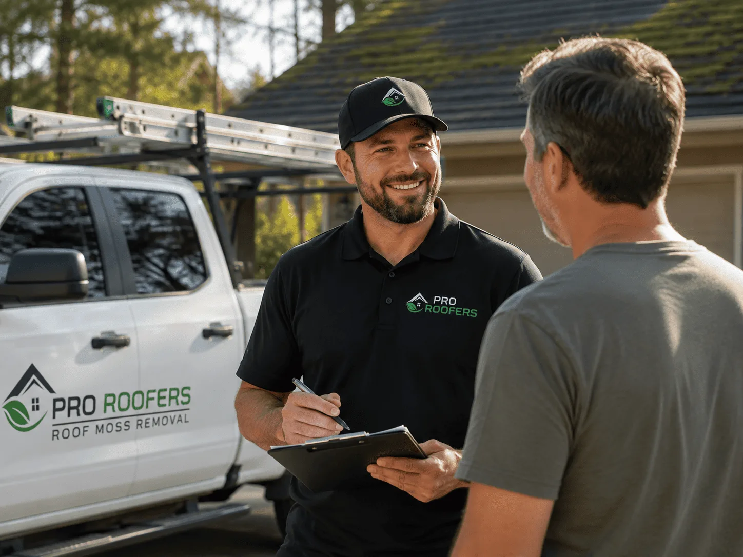 Roof Moss Removal Lake Nebagamon, WI FAQs